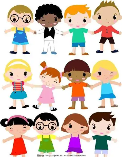 幼儿园简笔画人物 幼儿园简笔画人物图片大全