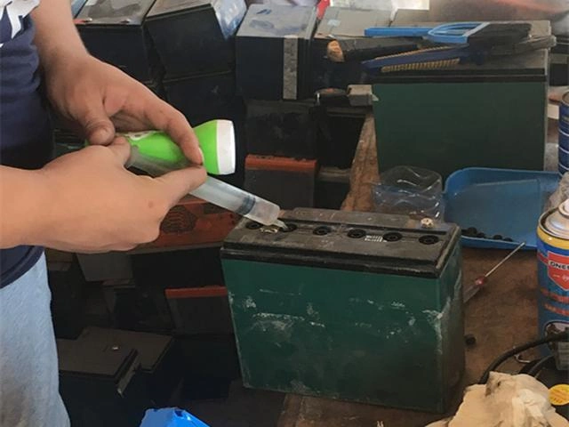 电池修复——电动车电瓶日常维护(普通人可掌握)