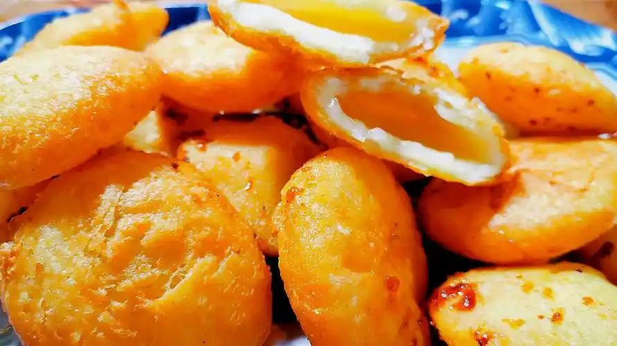 油炸美食怎么做