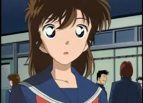 黑羽快斗这才是我女朋友.中森青子讨厌了啦啦!柯南到我了.