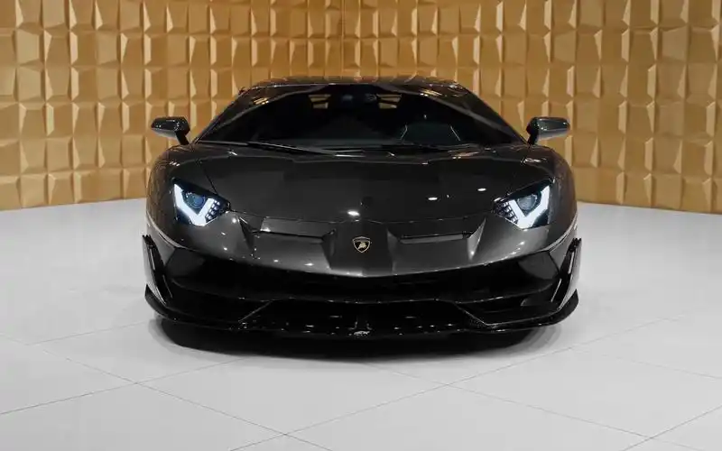 2021款 兰博基尼aventador svj超跑 4k_超清 4k