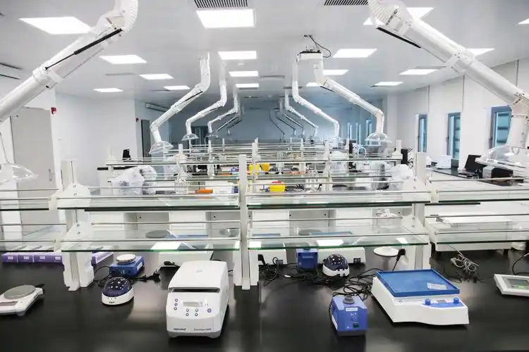 医学院 | 生命与健康科学学院的生物化学与分子生物学教学实验室(位于