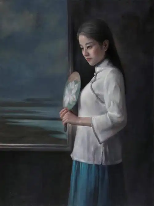 窗外- 杨超的作品 | artand - 与艺术家面对面的在线画廊