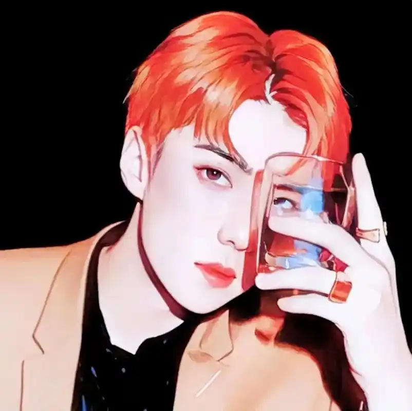 动漫头像#郑秀晶 #吴世勋 #勋晶 #向全世界安利 #氛围感 - 抖音