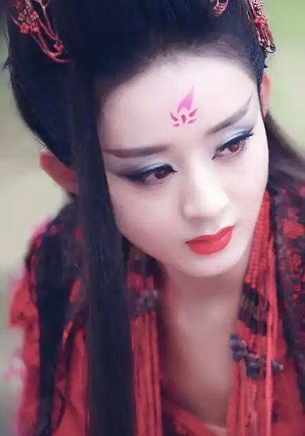 花千骨妖神赵丽颖