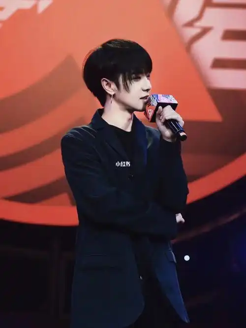 华晨宇真是什么发型都好看