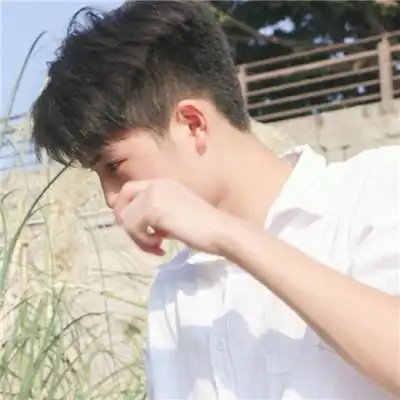 高清温柔干净真人男生头像图片 高级质感惊艳眼球的优质纯洁男头