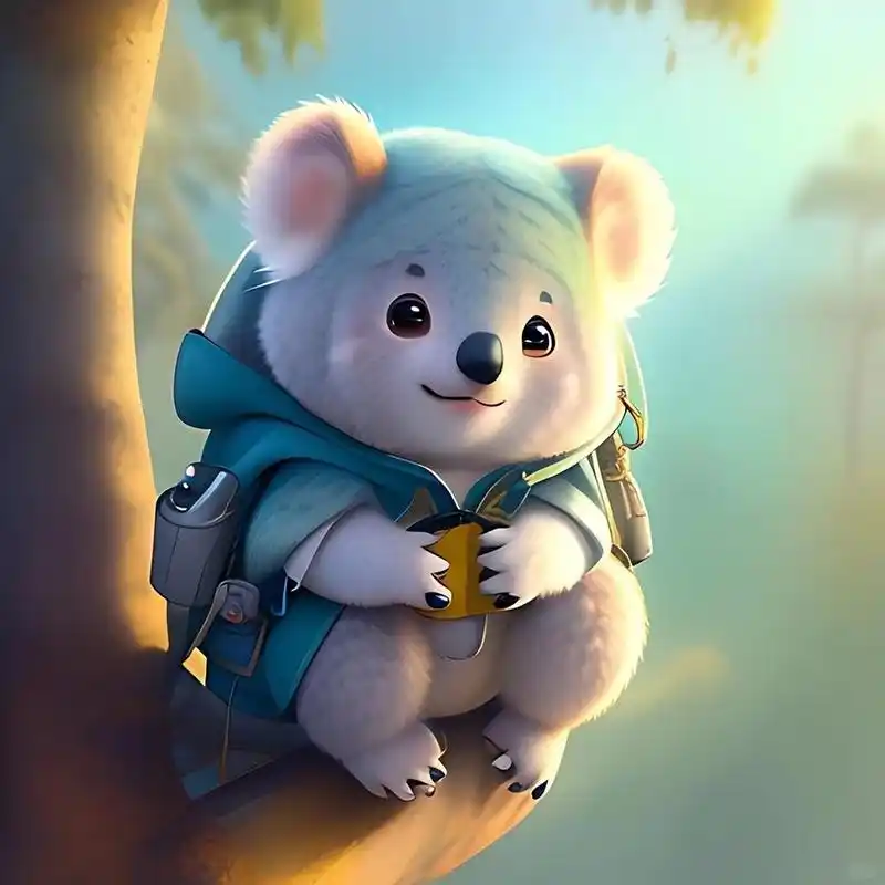 属于你的可爱树袋熊头像～02