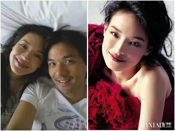 【图】著名女星舒淇婚后首秀恩爱 与冯德伦几度分分合合最终携手