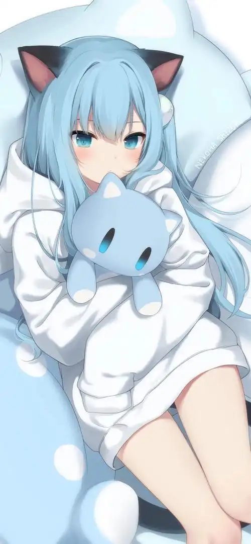 全面屏动漫壁纸可以用很久的风格