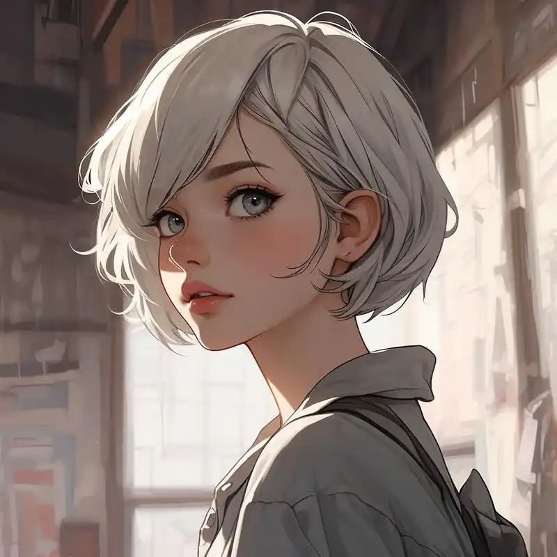 中性帅t女头像,做自己的女王95 中性风格的女生头像,给人一种独特的