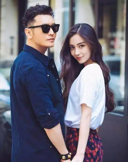 原创baby杨颖:认识黄晓明时他说自己单身!请注意baby对黄晓明的称呼_