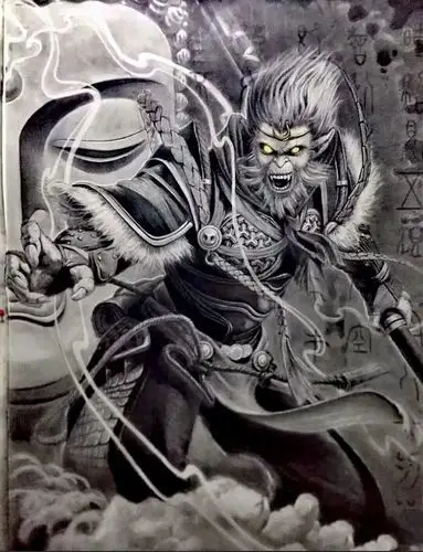 传统纹身满背纹身图案