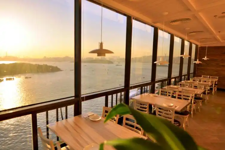 元旦干嘛来厦门最美海景餐厅俯瞰鼓浪屿