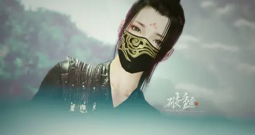 杀决长夜(女)  ‖ 面具:破重云[ 破 重 云 ]天涯明月刀杀手风范 可