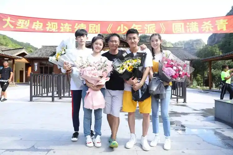 郭俊辰少年派圆满杀青克服恐高亲上阵