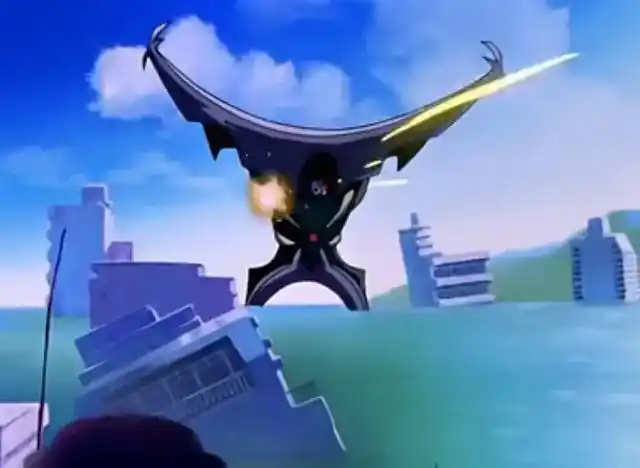 新世纪福音战士的第七使徒音乐天使具有双分体的融合体