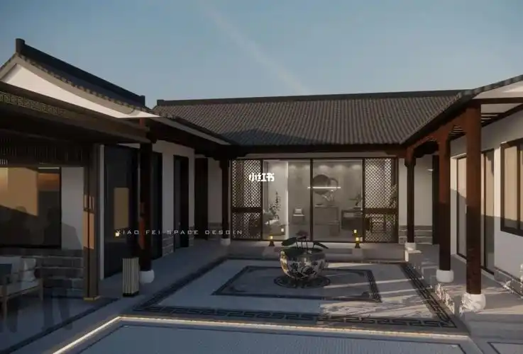 新中式农村小院