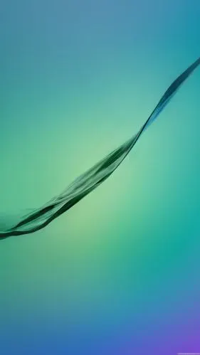 三星手机壁纸【1440x2560】samsung galaxy s6 绿色 蓝色 水 水滴