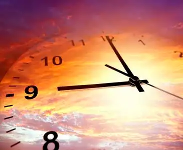 时间的流逝照片