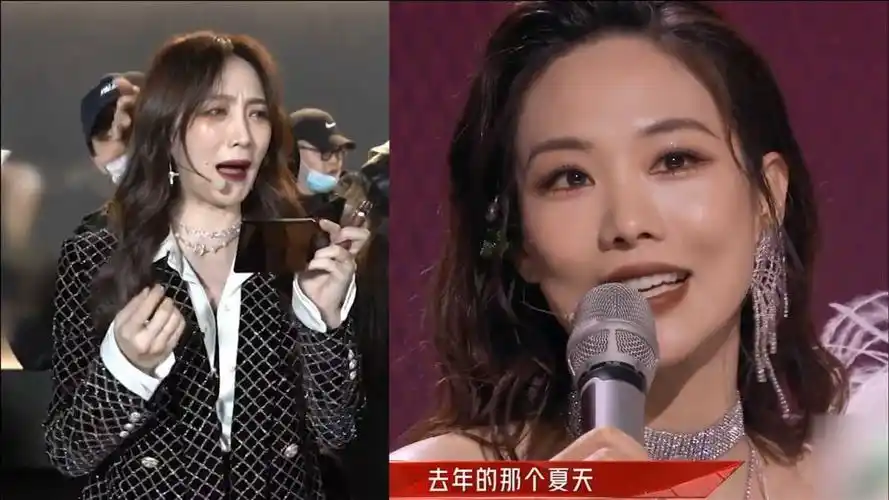 王霏霏拉票含泪哽咽:仿佛又回到去年那个夏天,孟佳台下满脸宠溺
