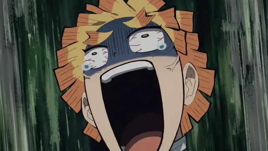 鬼灭之刃我妻善逸高燃时刻