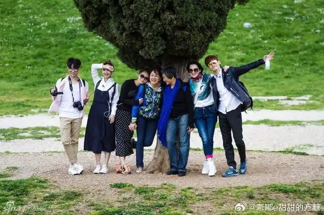 张翰花少十周年手写信##花儿与少年好友记