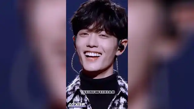 肖战的笑,迷人的药!