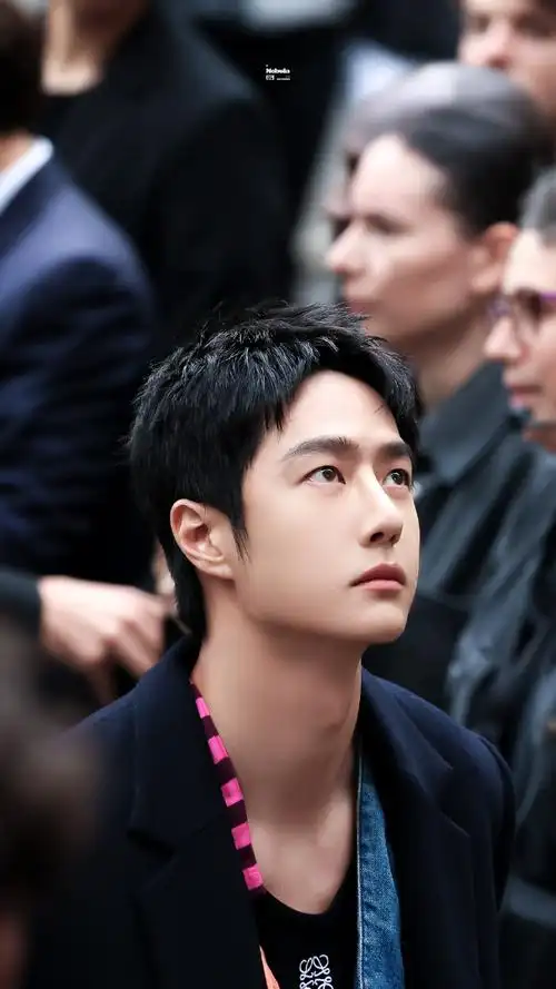 王一博罗意威大秀造型##loewe全球品牌代言人王一博