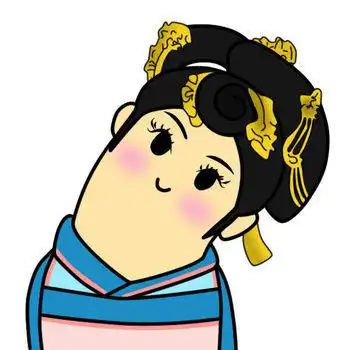 【古装q版】歪脖子q版图图 大家一起歪脖子_看图_古装q版吧_百度贴吧