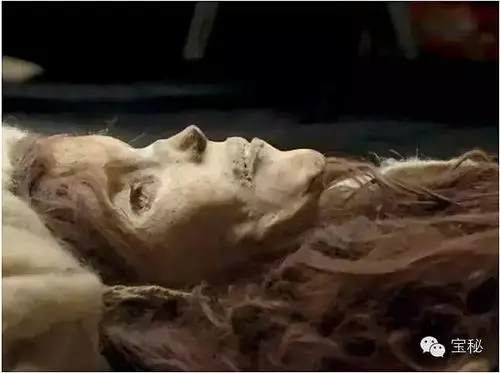 楼兰美女系列之五:四千年前的美女,死时竟面带微笑