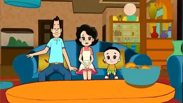 《新大头儿子》大头一家照全家福啦,321茄子!