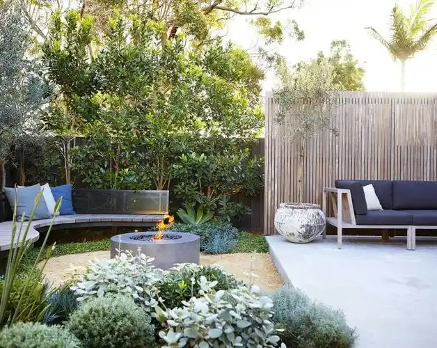 29款现代简约小花园,简约≠简单的设计,让小花园住起来更舒适