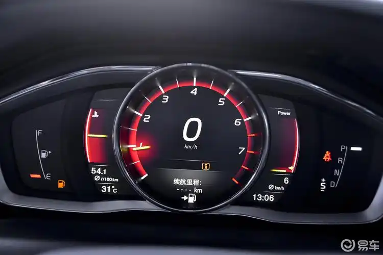 【沃尔沃xc602017款t5 awd 智越版仪表盘背光显示汽车图片-汽车图片