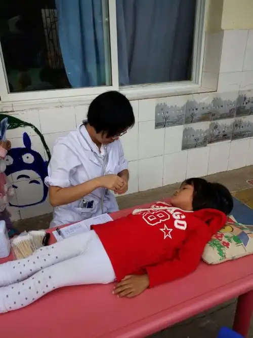 10.26蒙自市水沟幼儿园体格检查!