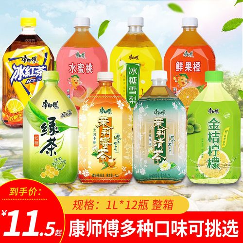 康师傅茶类饮料怎么样 过年一定要囤的饮料-康师傅水蜜桃_什么值得买