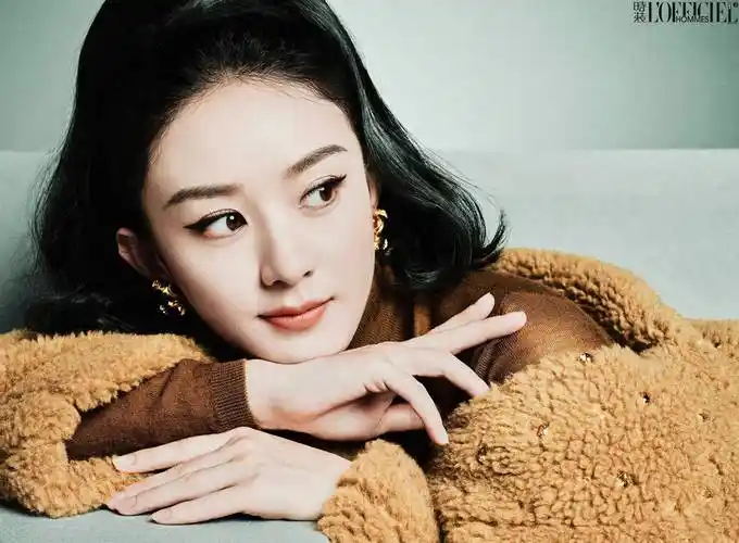 "看完赵丽颖的这一系列时尚大片,你喜欢吗?