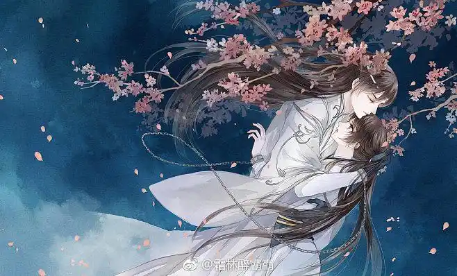 古风美男作者霜林醉霸霸