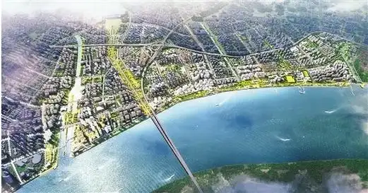 江城一体 多彩潮岸 杭州钱江新城二期崛起世界级滨水潮岸_腾讯新闻