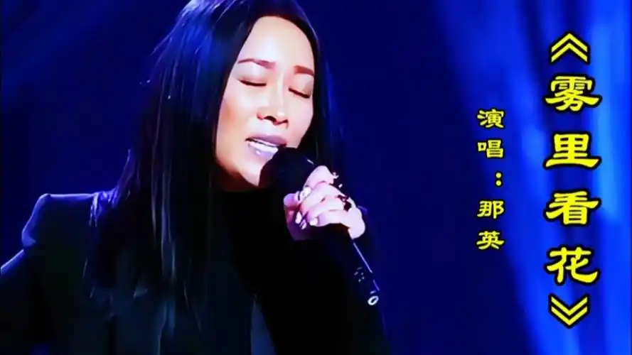 那英演唱《雾里看花》熟悉旋律再次勾起青春回忆令人回味百听不厌