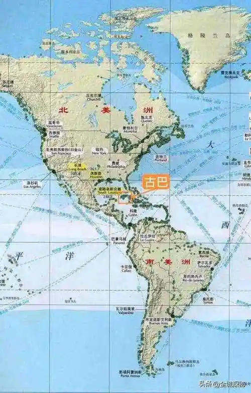 面积跟江苏差不多大的古巴对全世界有多重要一组数据让你明白