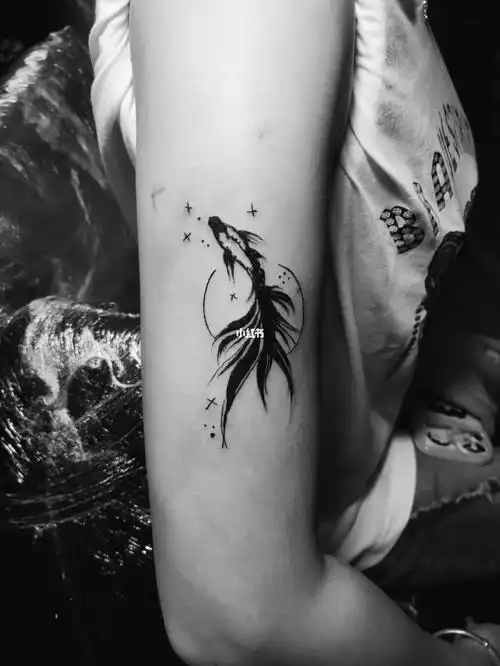 我的纹身分享  #纹身也清新