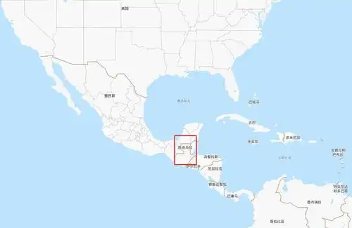 危地马拉地理位置(图源:百度地图)危地马拉共和国位于中美洲,全国总