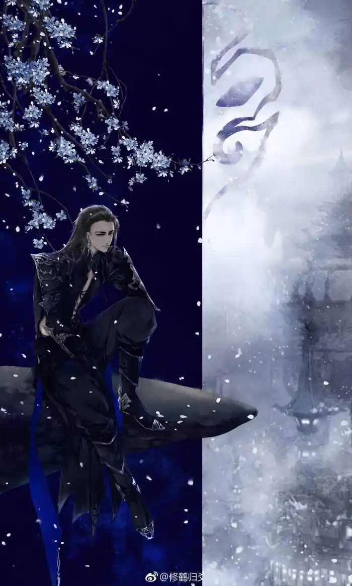 男生古风壁纸:燕往南飞,风往北吹,倘若余生是你,我愿花光所有好运