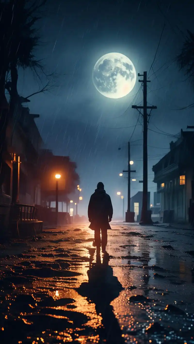 孤独背影壁纸,每一刻都值得珍藏92