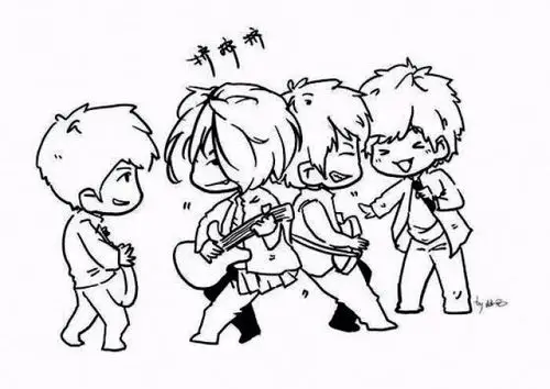 五月天橡皮章素材