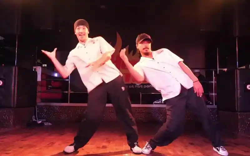 【kite madoka】日本大神组former action稳得一批的popping表演