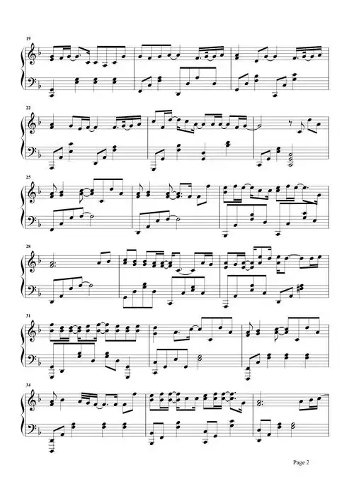 可乐钢琴谱赵紫骅可能你不快乐可我要你快乐