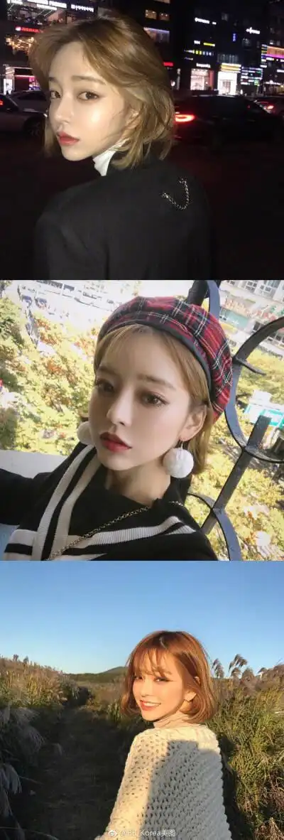 韩国品牌chuu的模特小姐姐姜泰莉 所有风格都能hold住 ins:taeri__ta