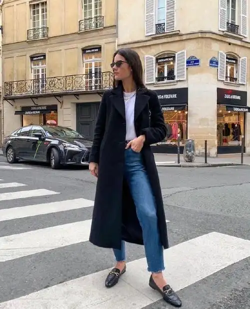 法国时尚博主春夏简约随性穿搭合集